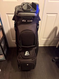 Ask echo cart bag