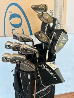 Taylormade+M2Golf+Set+4-PW,+with+Taylormade+M2+Driver