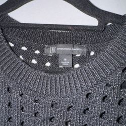 Open Stitch Sweater 