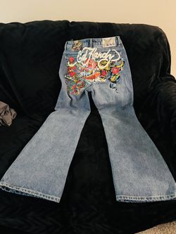 Womens Ed Hardy Flare Size 26