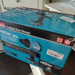 Makita 40 v duster GSA10Z