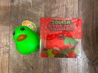 Squishy Bundle 🍓🦆❤️💚