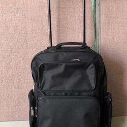 Standard Backpack With Wheels & Fold