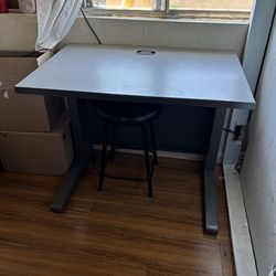 Metal Desk