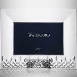 Waterford 4x6 Crystal Frame