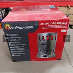 Mr. heater 80,000 BTU propane heater
