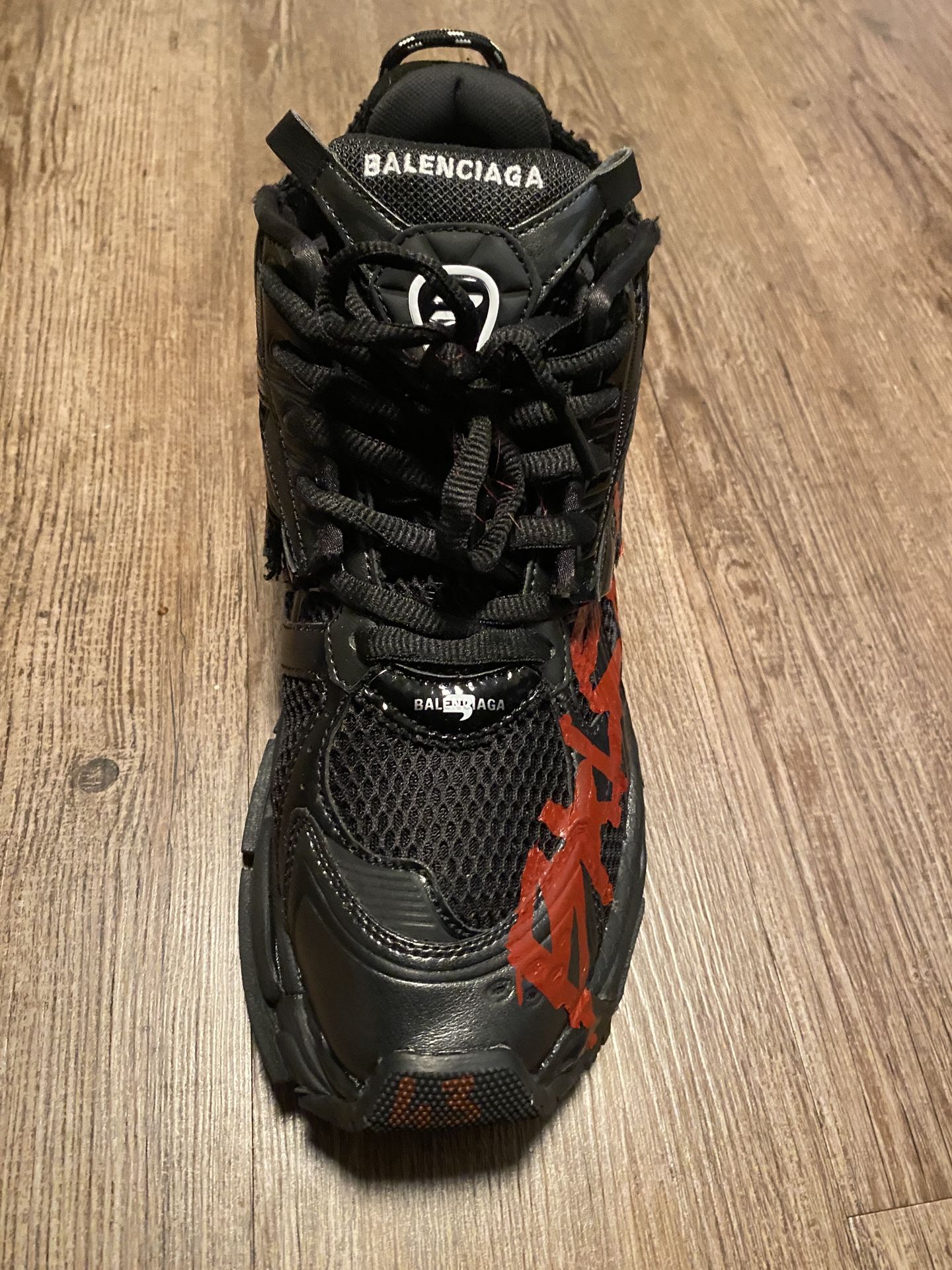 Balenciaga Graffiti Runners