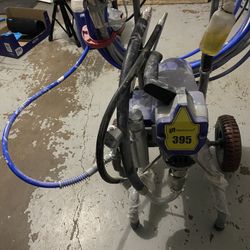 395 Paint Sprayer Machine 