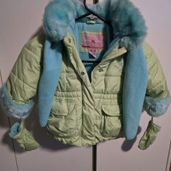Zero Xposur Girl's Snow Jacket Size 18mos