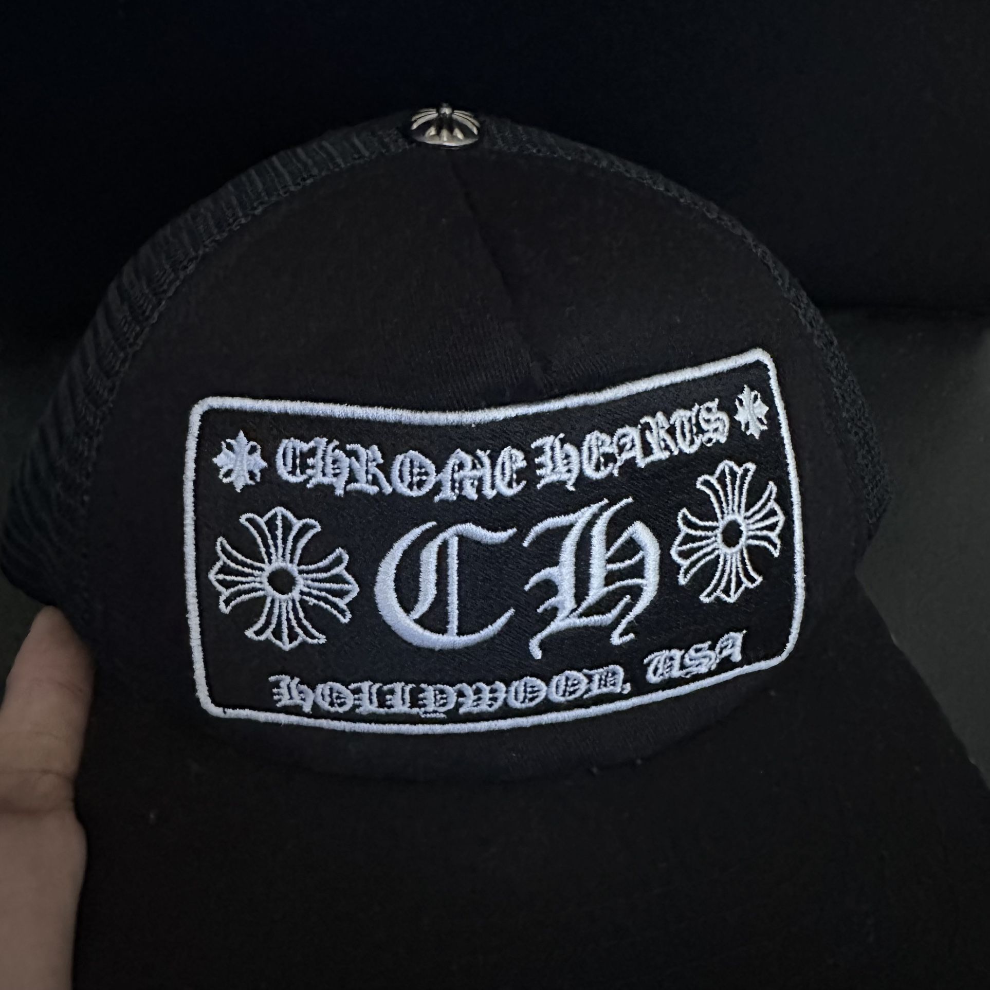 Chrome Heart Trucker Hat “BLACK”