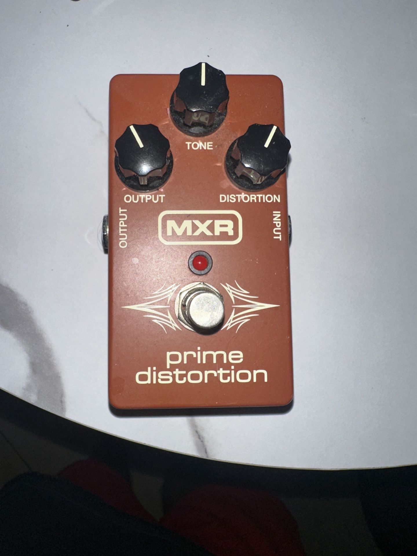MXR distortion pedal
