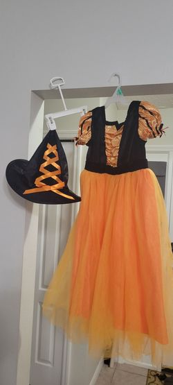 Witch Halloween costume (new without tags)