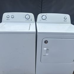 Amana Washer And Dryer