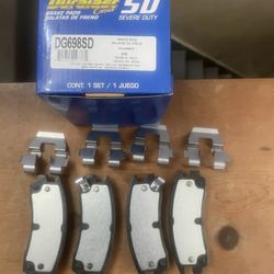 brake pads DG698SD Durlast Gold