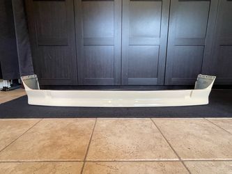 MK1 1983–84 VW Rabbit GTI Front Air Dam + Rare NOS OEM Mounting Parts — $595 OBO