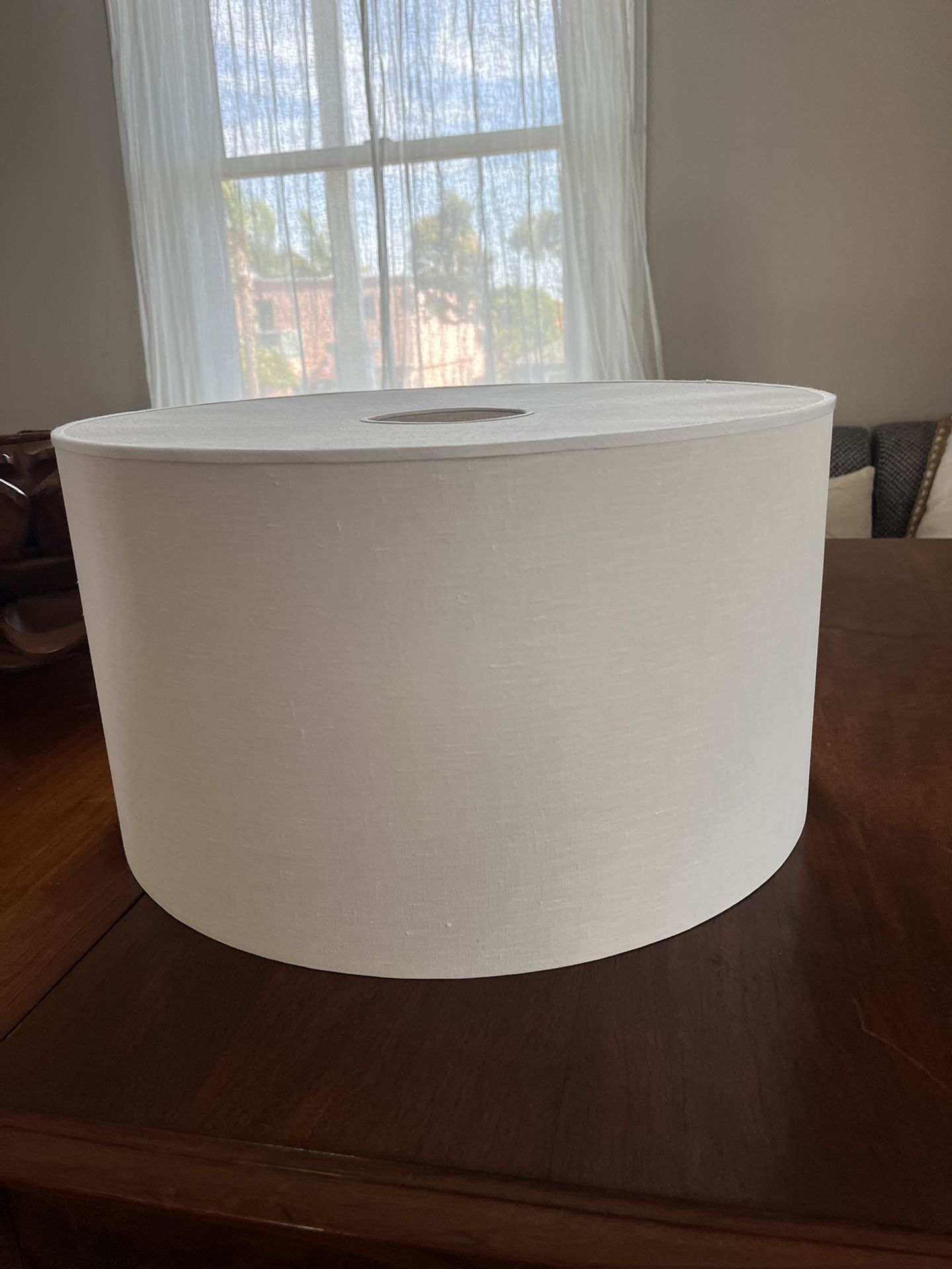 Restoration Hardware Chandelier/lampshade