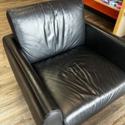 Coffee Leathers Chair