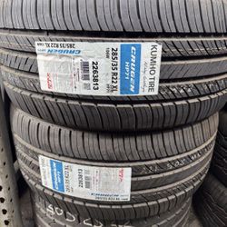 New Kumho 285/35R22 Crugen HP71