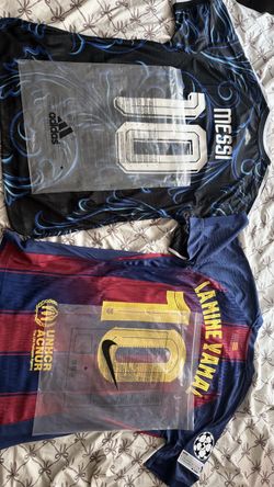 Messi and Yamal Jersey