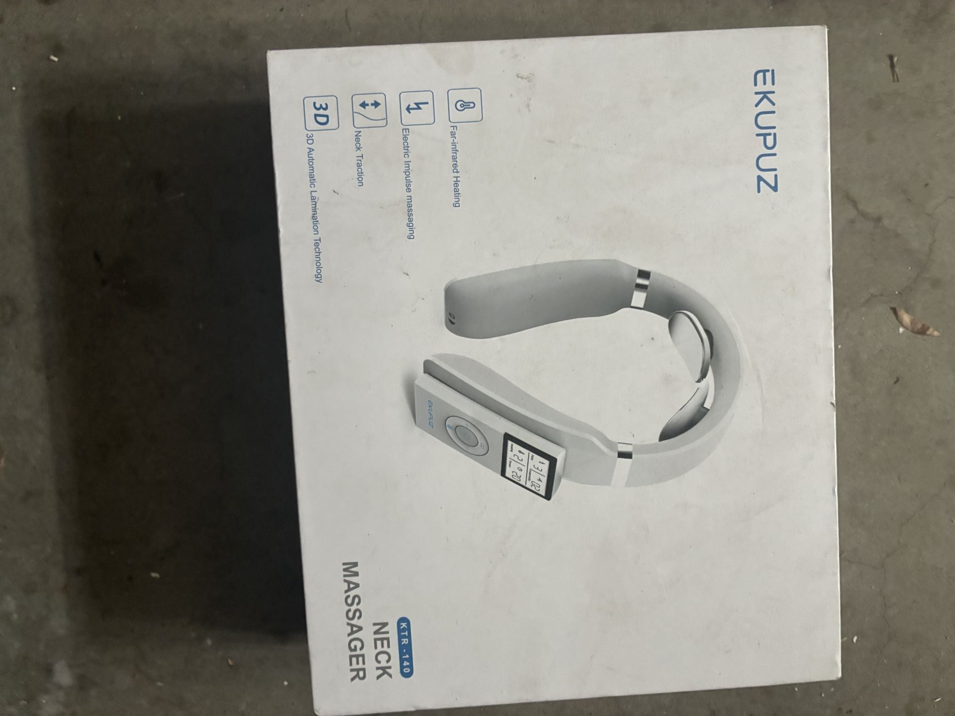 EKUPUZ Electric Neck Massager (Heated / EMS)