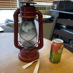 Vintage Hope Lantern #500 w/new wick. Rochester wa 