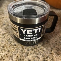 Yeti Mug  14 oz.  New 