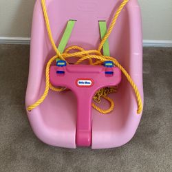Little Tikes Girls Toddler Swing