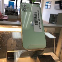 iPhone 12 64GB Unlocked