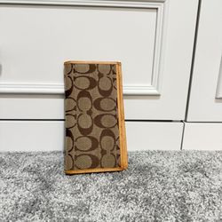 Coach Monogram Wallet