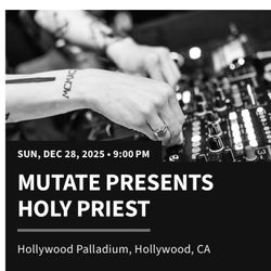 Holy Priest - Sun Dec 28