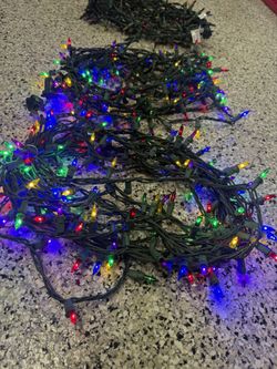 Lot of 12 Ace Hardware Multi-color LED lights