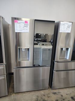 LG 26 cu. ft. Counter -Depth French Door Refrigerator