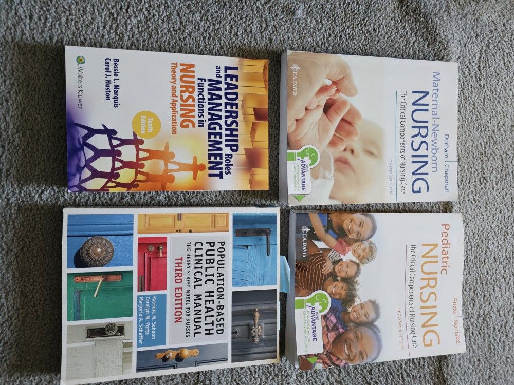 Books For Nursing Students