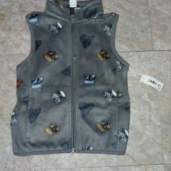 Disney Star Wars Fleece Toddler Vest New 