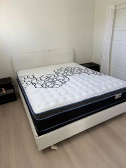 King size Mattress Pillow top new