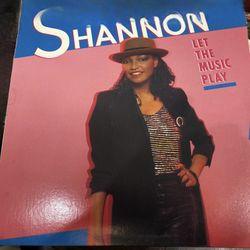 Let the Music Play" by American singer Shannon