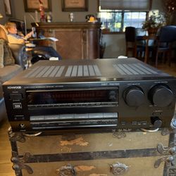 Kenwood KR-X1000/(G) Audio/Video THX Surround Receiver