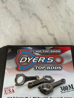 Dyer’s Top Rods 300M