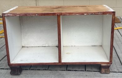 Multipurpose cubby