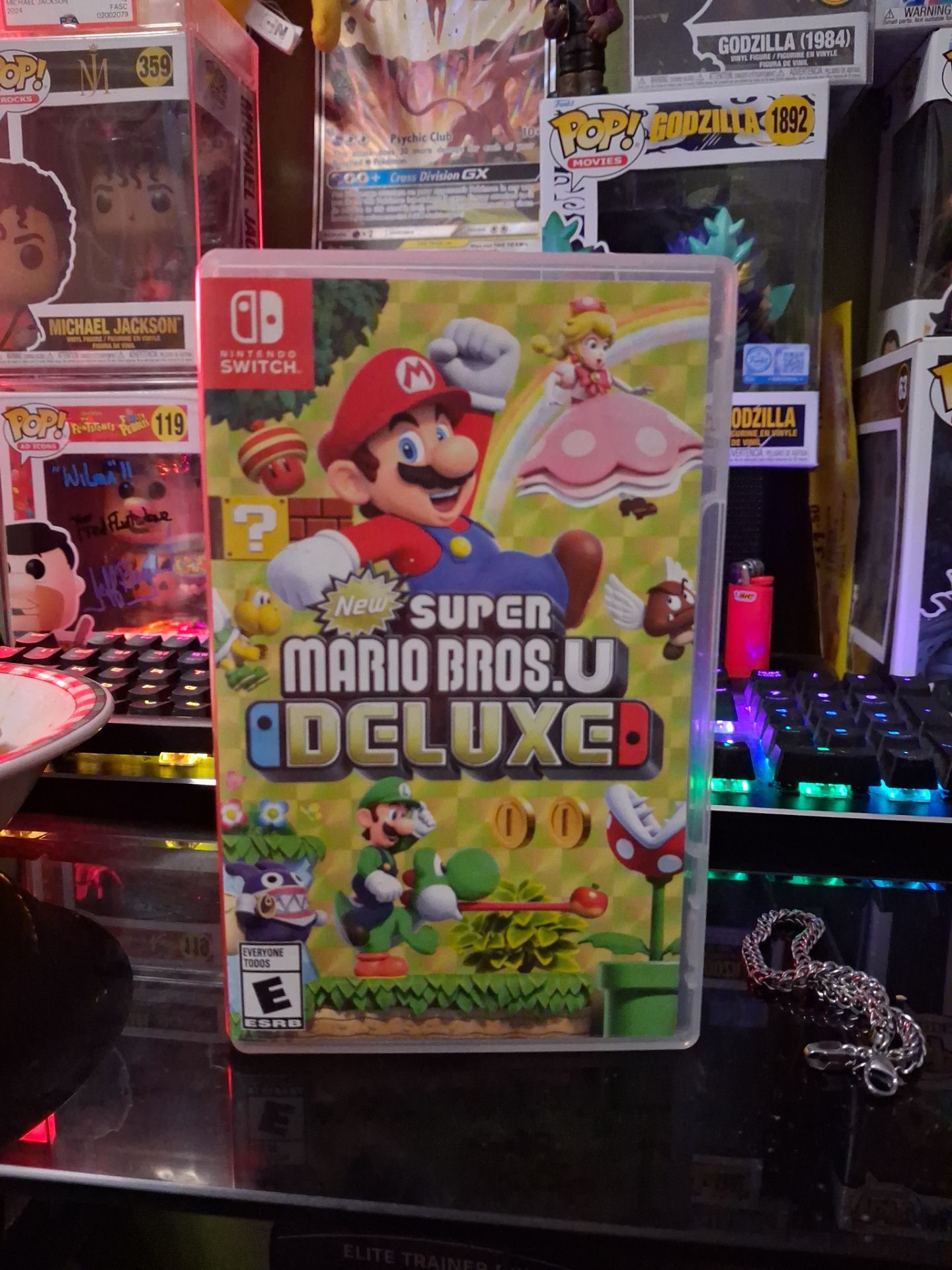 New super Mario bros U deluxe