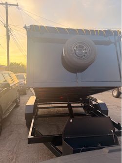 Dump Trailer 8x12x4 4 OF JULY SPECIAL!!!!