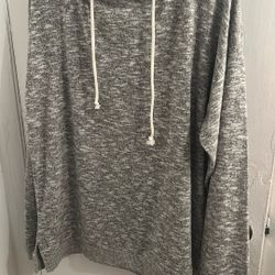 Cozy Tunic Hoodie 