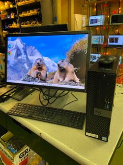 Dell Optiplex 5050 SFF desktop computer  i5-7500 @ 3.40 240GB SSD  8GB RAM  Window 11. Our operation days: Monday to Friday from 10am to 530pm  Our lo