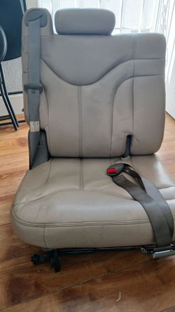 Third row out of 2002 yukon