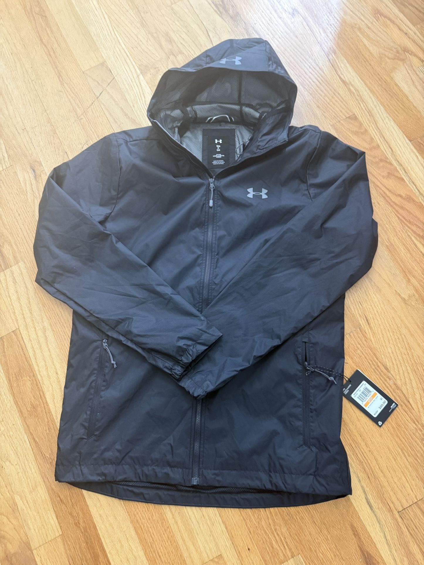 Under Armour Windbreaker Size Small New