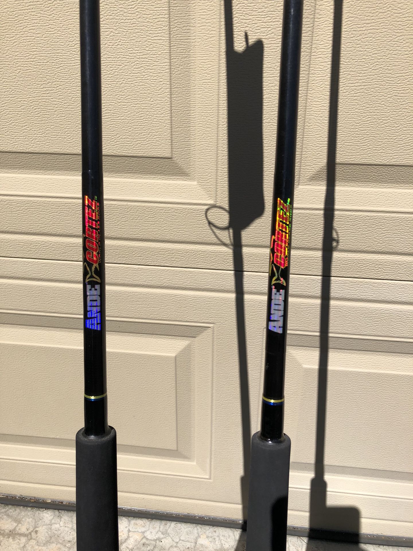 Ande Salt Water Grade fishing rods - Each