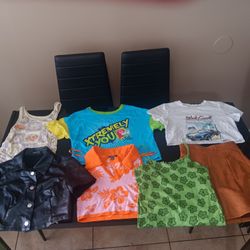 Girl Stuff Like New Sz Small