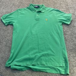 Polo Ralph Lauren Collared Shirt Size Medium 