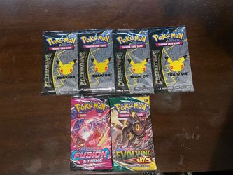 Pokemon Booster Packs