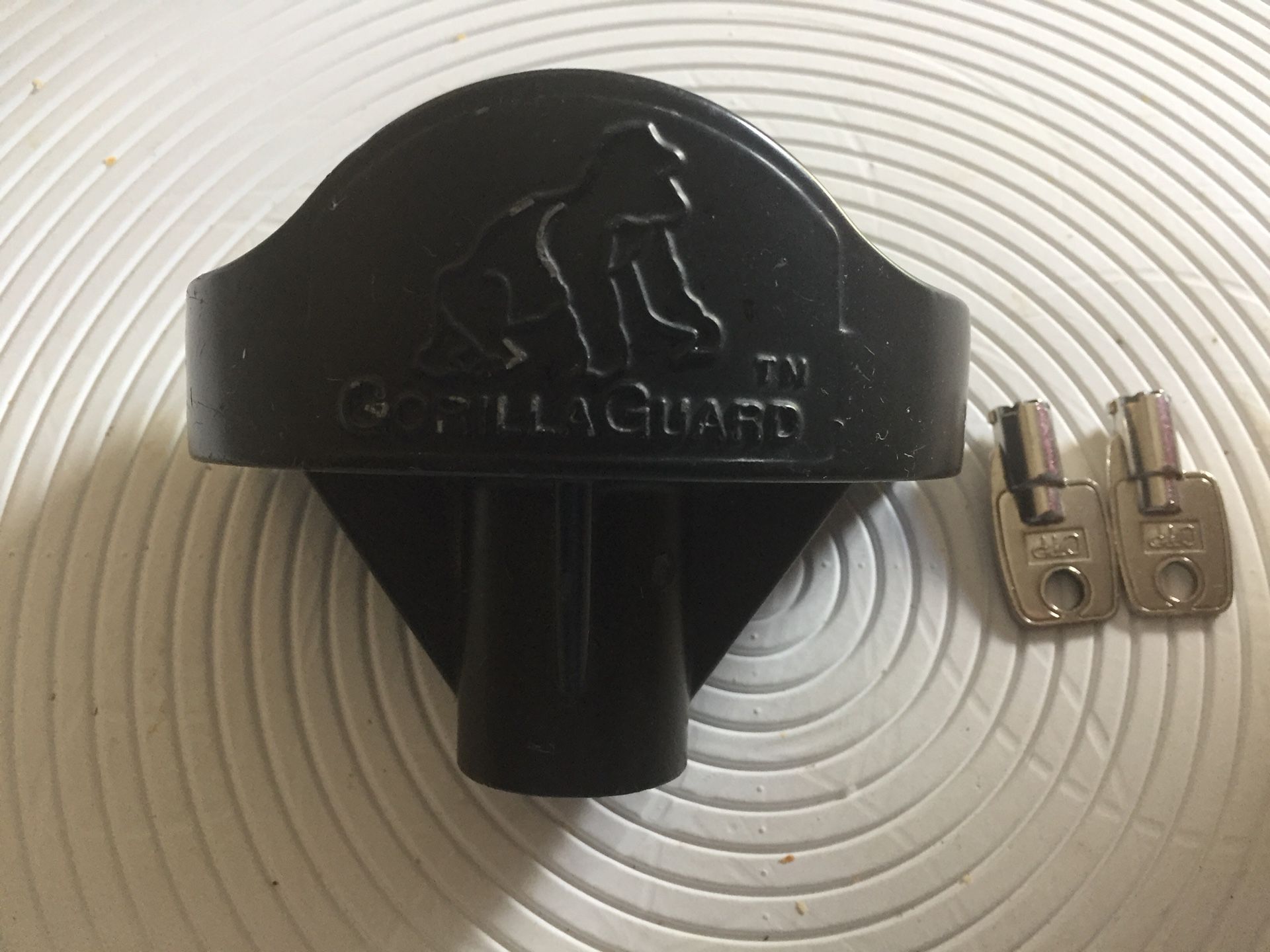 Gorilla Guard Coupler Lock for 2" Couplers